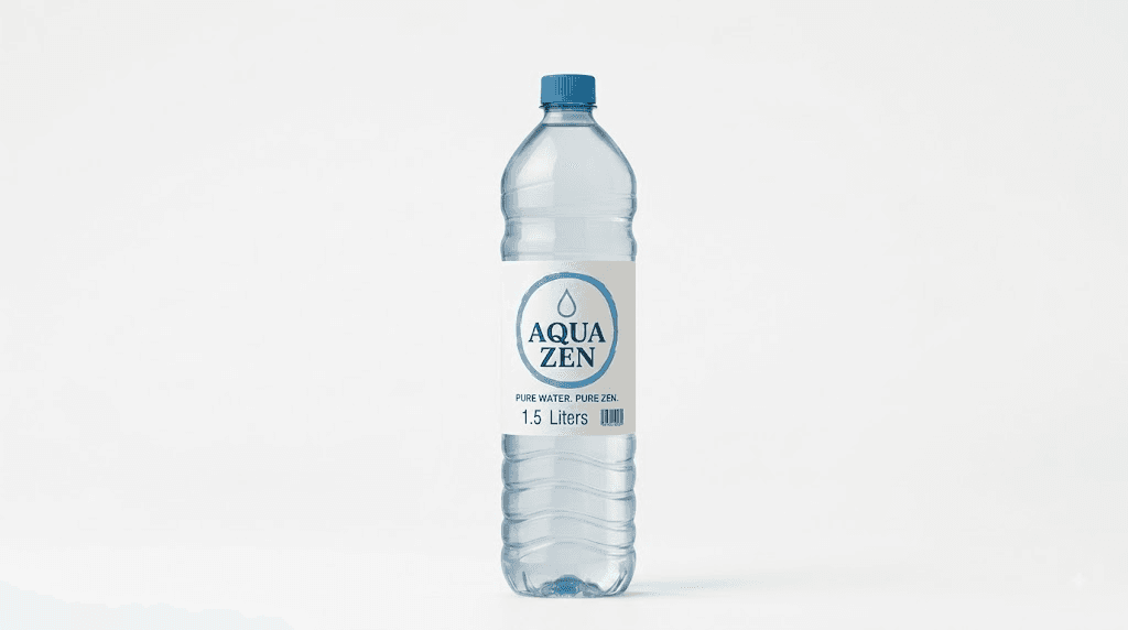 AquaZen bottle
