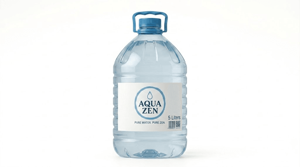 AquaZen bottle